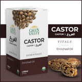 GV OIL CASTOR ENRICHED 30ml