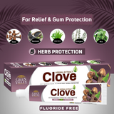 GV TOOTHPASTE CLOVE 185g