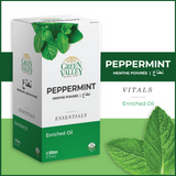 GV OIL PEPPERMINT ENRICHED 30ml