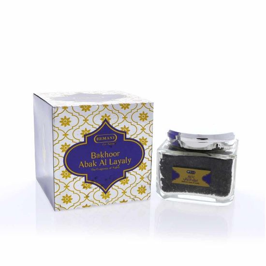 Hm Bakhoor Abak Al Layaly 80g