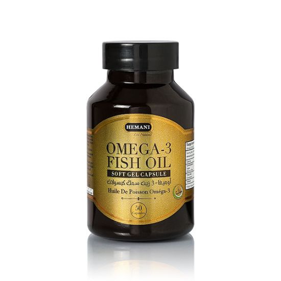 Hm Capsule - Omega 3 Fish Oil