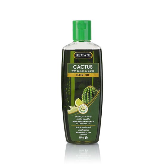 Hm Hair Oil - Cactus 200ml