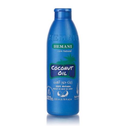 Hm Hair Oil - Coconut Blue 200ml