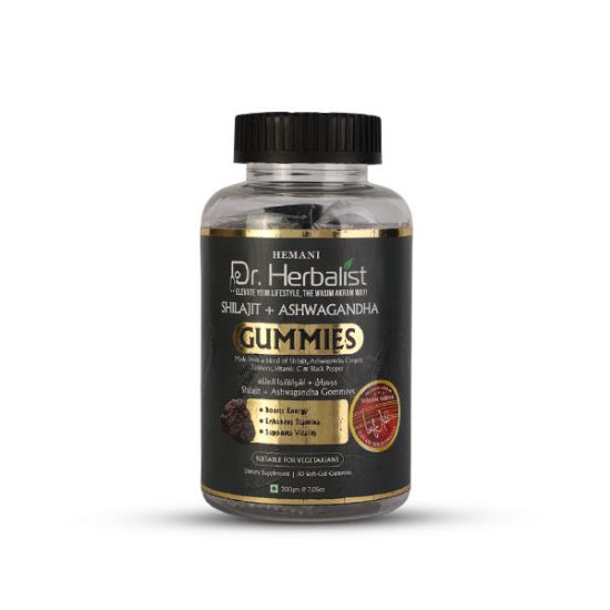 Hm Gummies - Shilajit 120gm