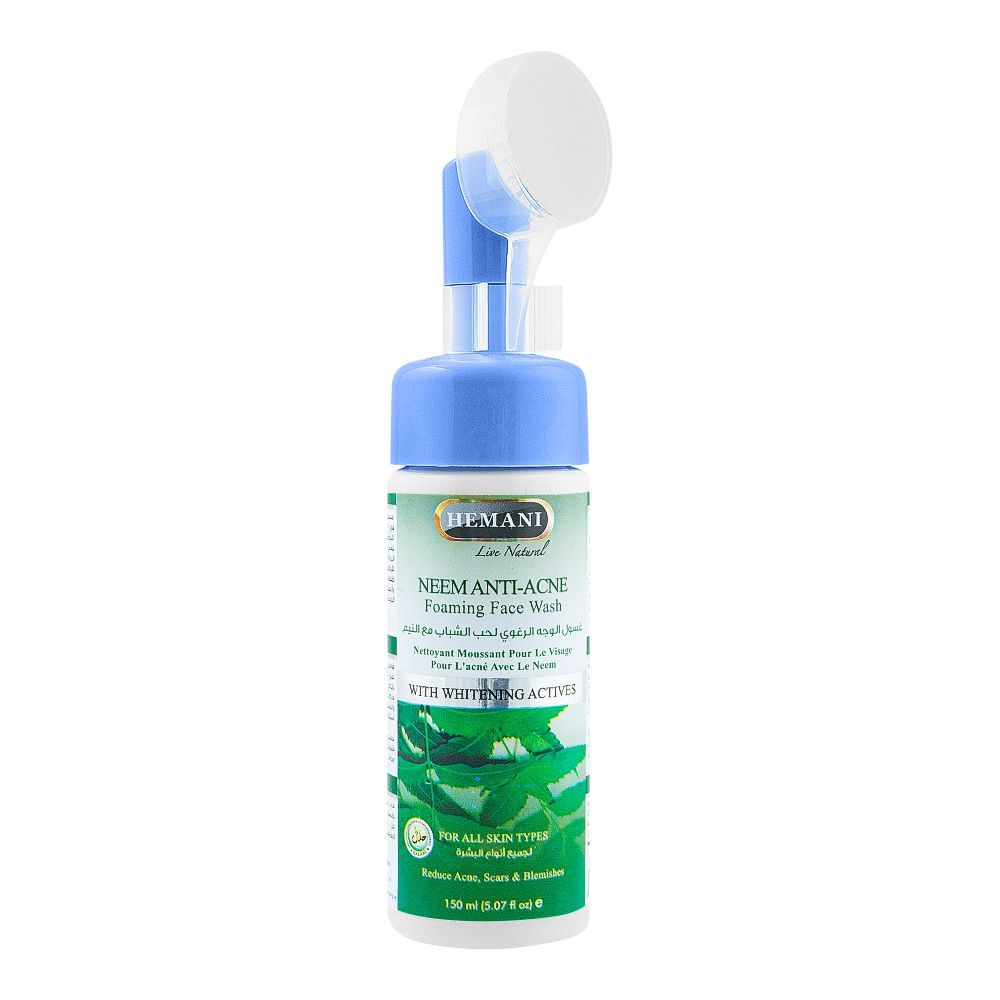 Hm Foaming Facewash Neem Anti-Acne