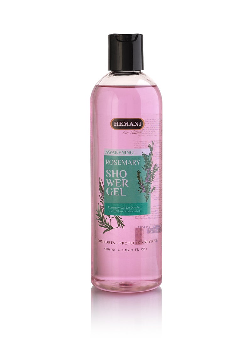 Hm Shower Gel Rosemary 350ml