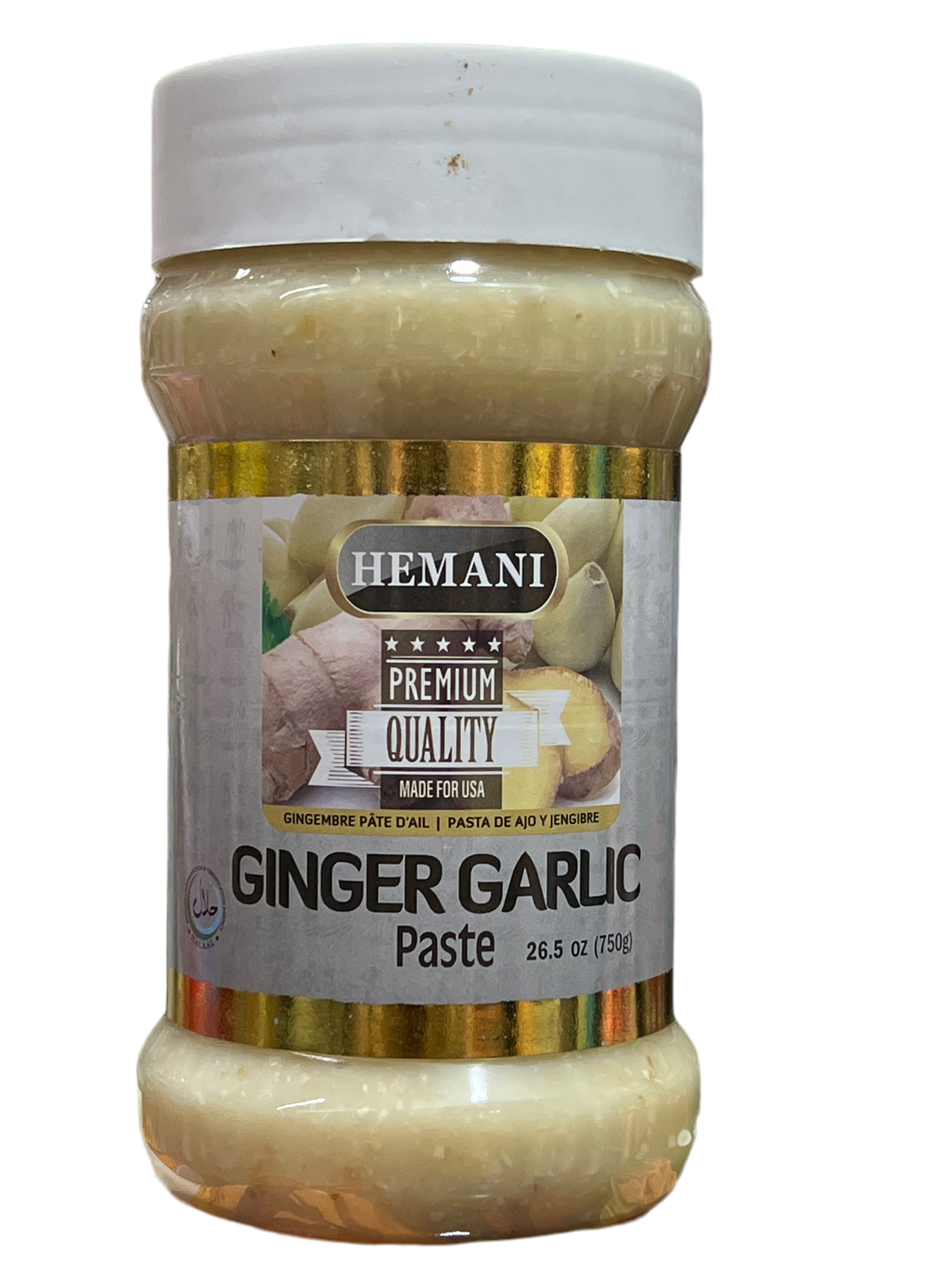 Hm Ginger Garlic Paste 750gm