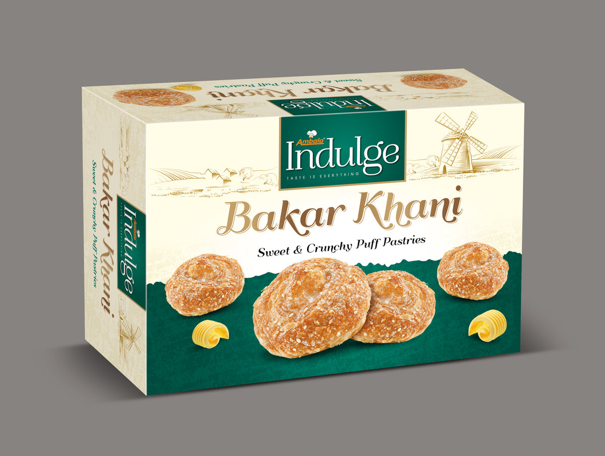 AMBALA INDULGE BAKAR KHANI 200g