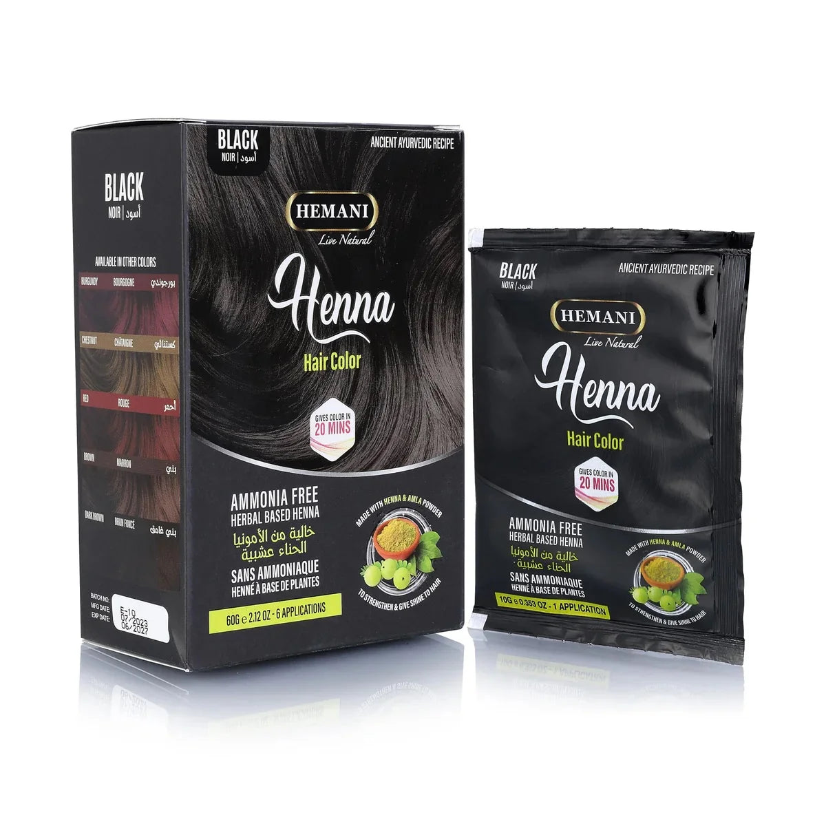 Hm Henna - Black 60g