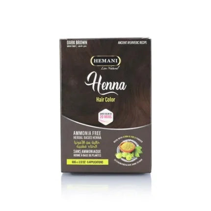 Hm Henna - Dark Brown 60g