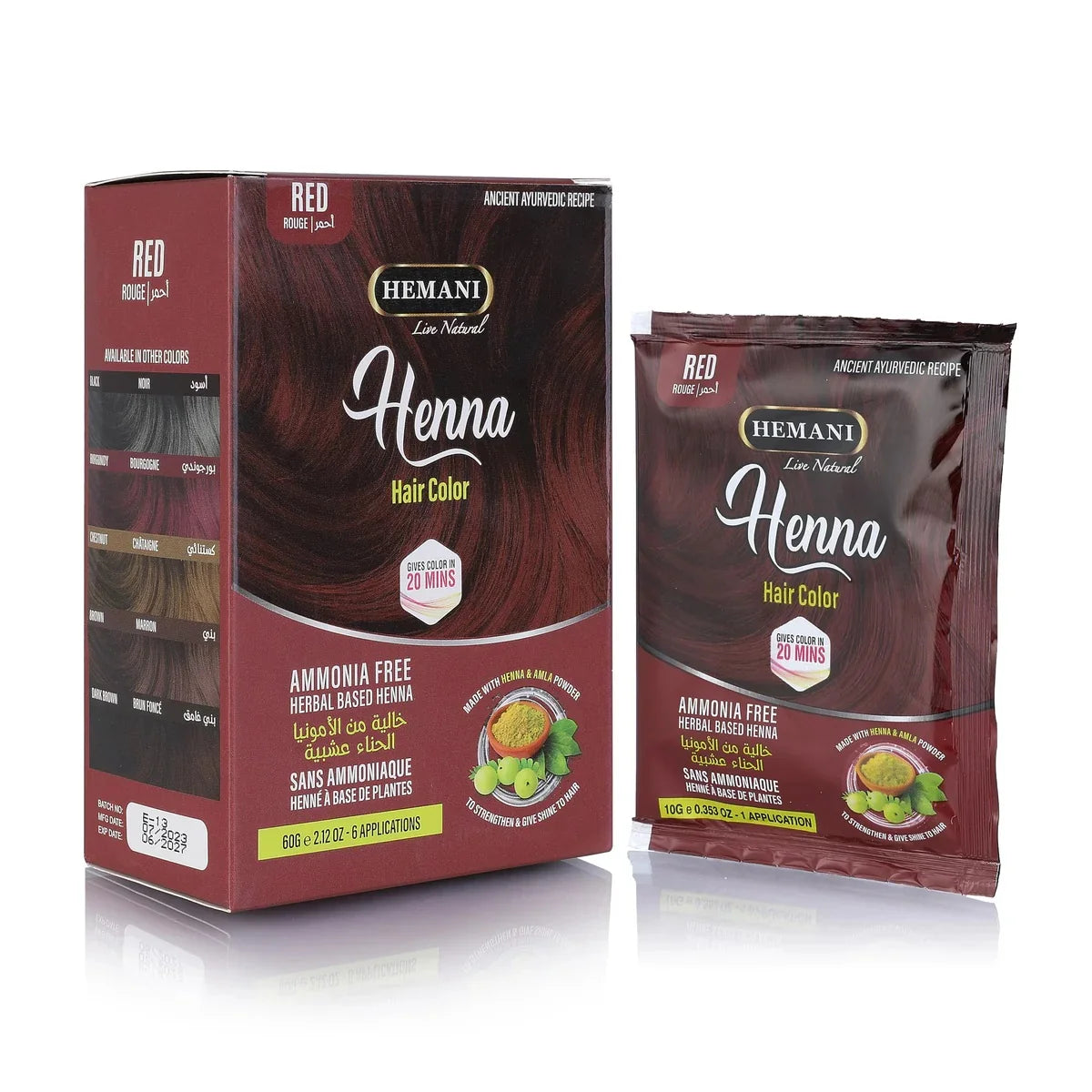 Hm Henna - Red 60g