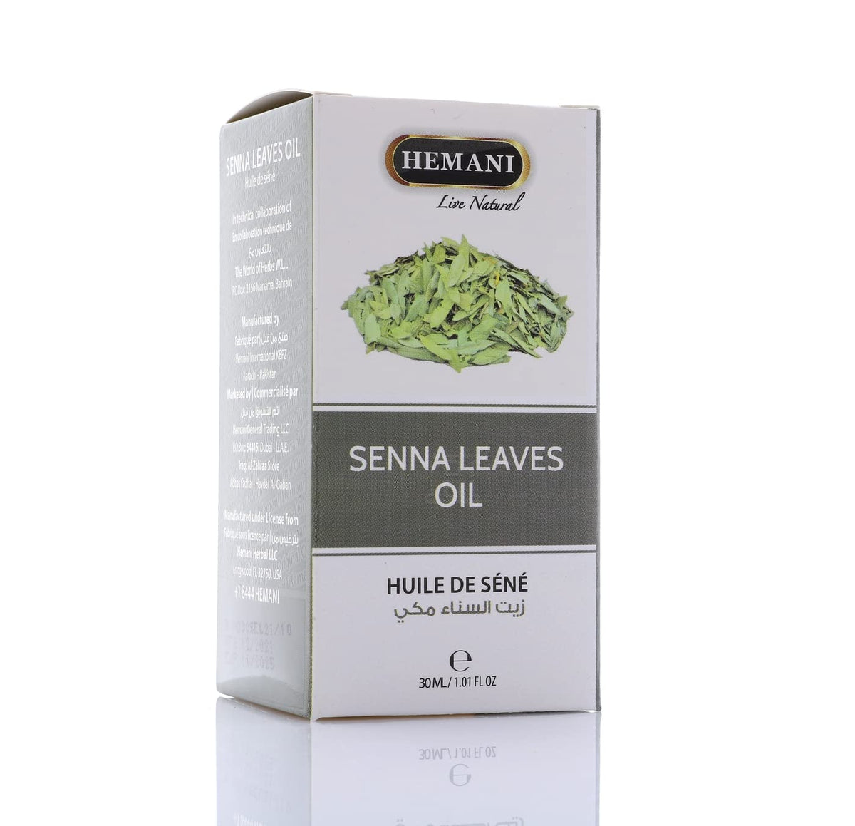 Hm Oil - Senna Leaves 30ml