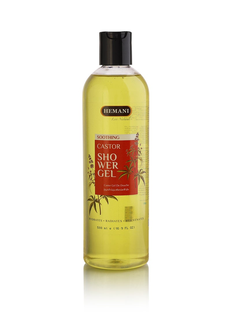 Hm Shower Gel Castor 500ml