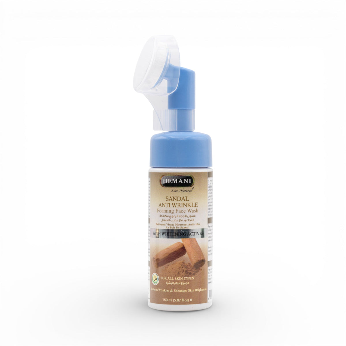 Hm Foaming Facewash Sandal 150ml