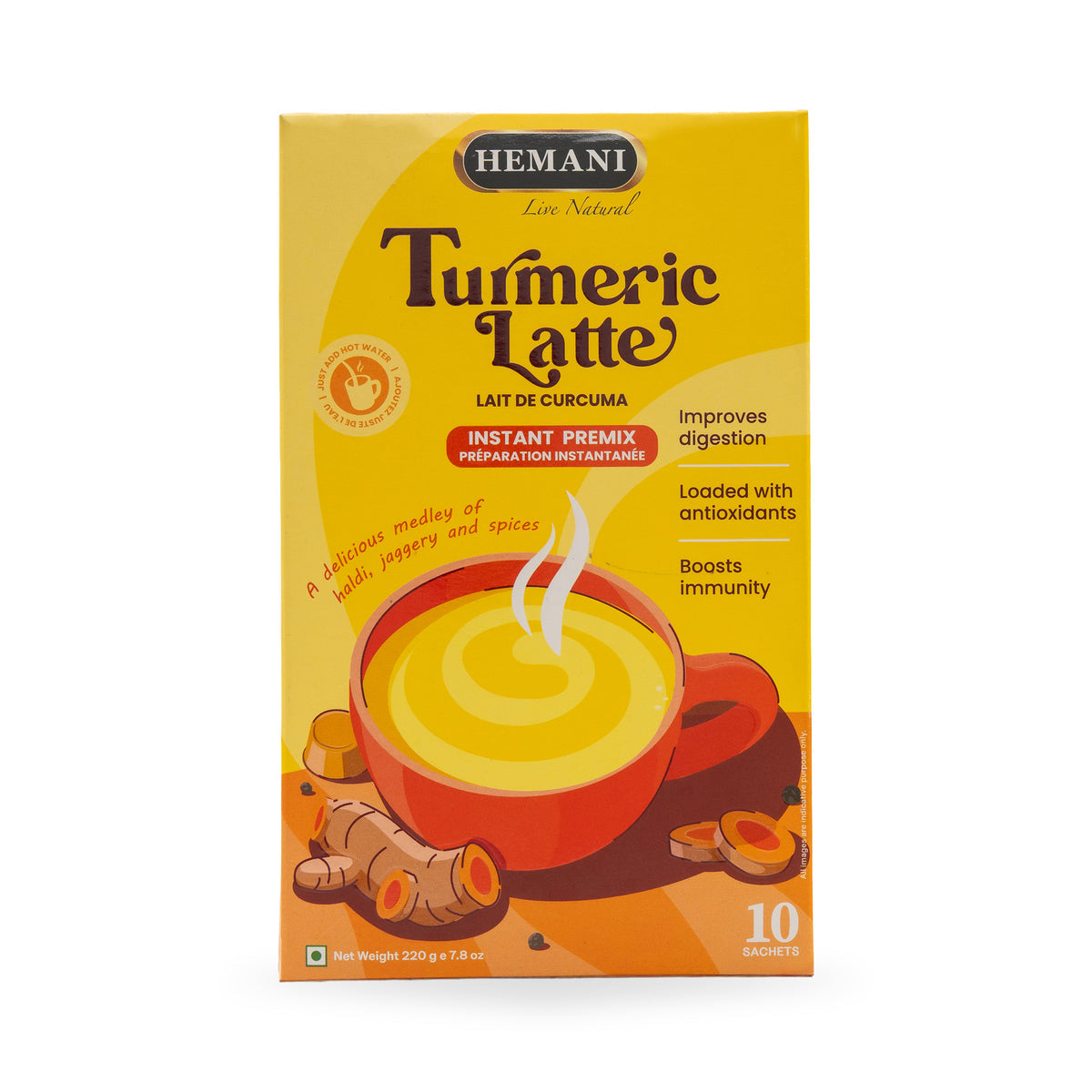 Hm Instant Tea Turmeric Latte