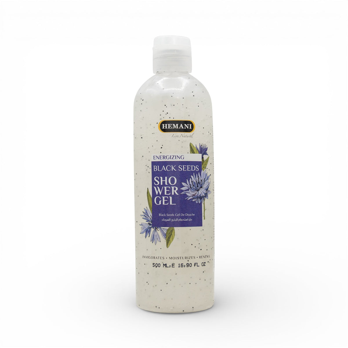 Hm Shower Gel Black Seeds 500ml