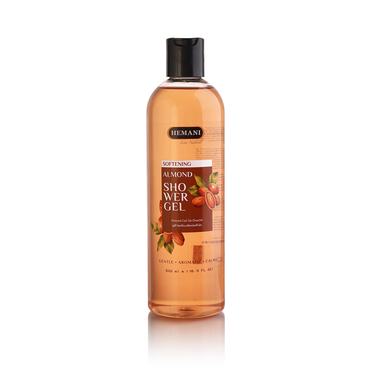 Hm Shower Gel Almond 500ml