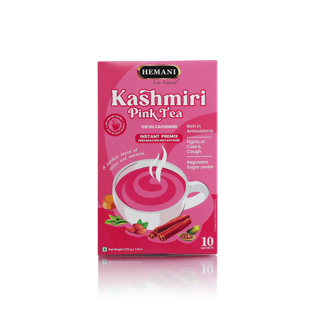 Hm Instant Tea Kashmiri Pink
