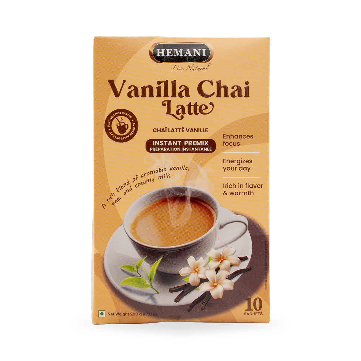 Hm Instant Tea Vanilla Chai Latte
