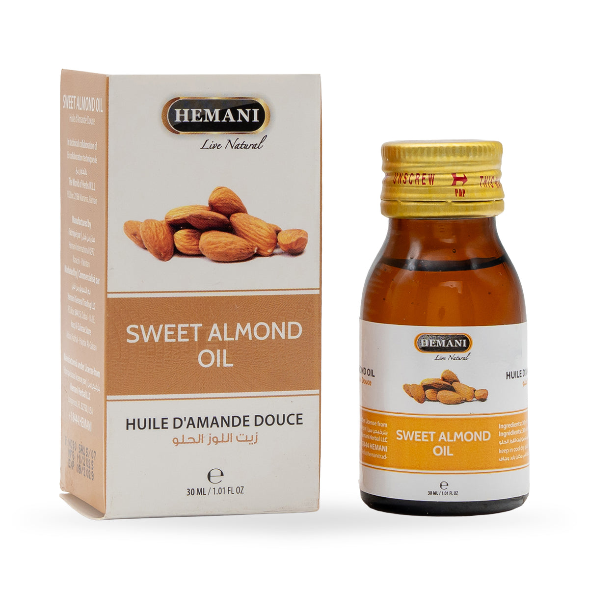 Hm Oil - Sweet Almond 30ml