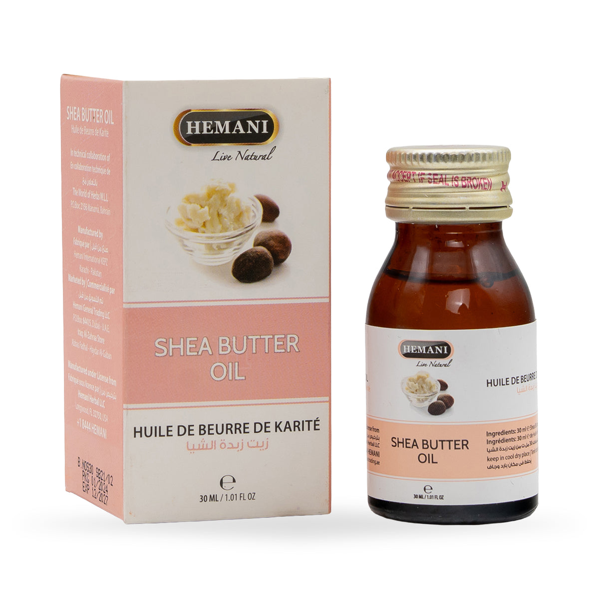 Hm Oil - Shea Butter 30ml