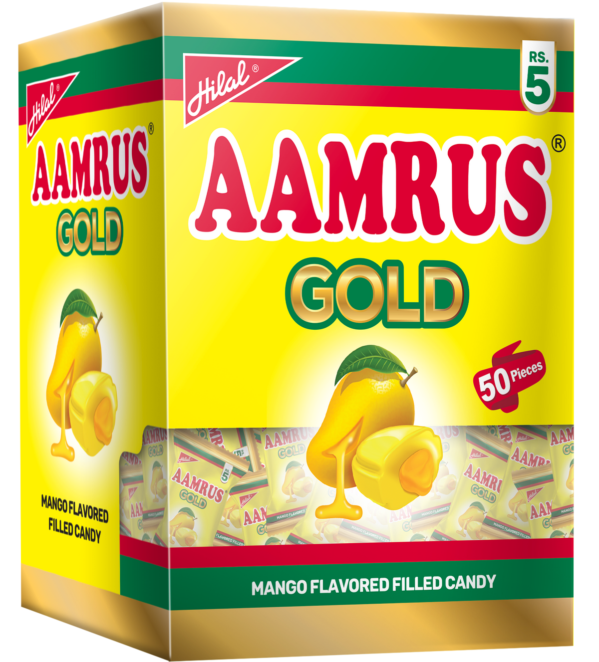 Hilal - Aamrus Box Gold