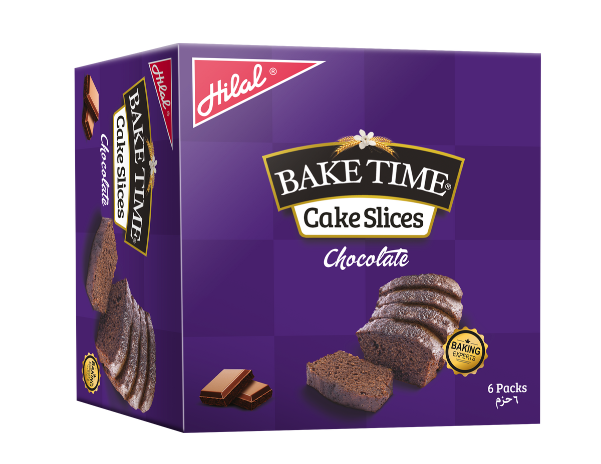 Hilal - Bake Time Cake Slices Chocolate