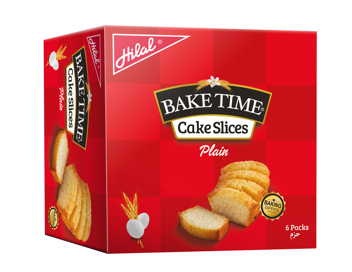 Hilal - Bake Time Cake Slices Plain