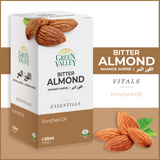 GV OIL BITTER ALMOND ENRICHED 30ml