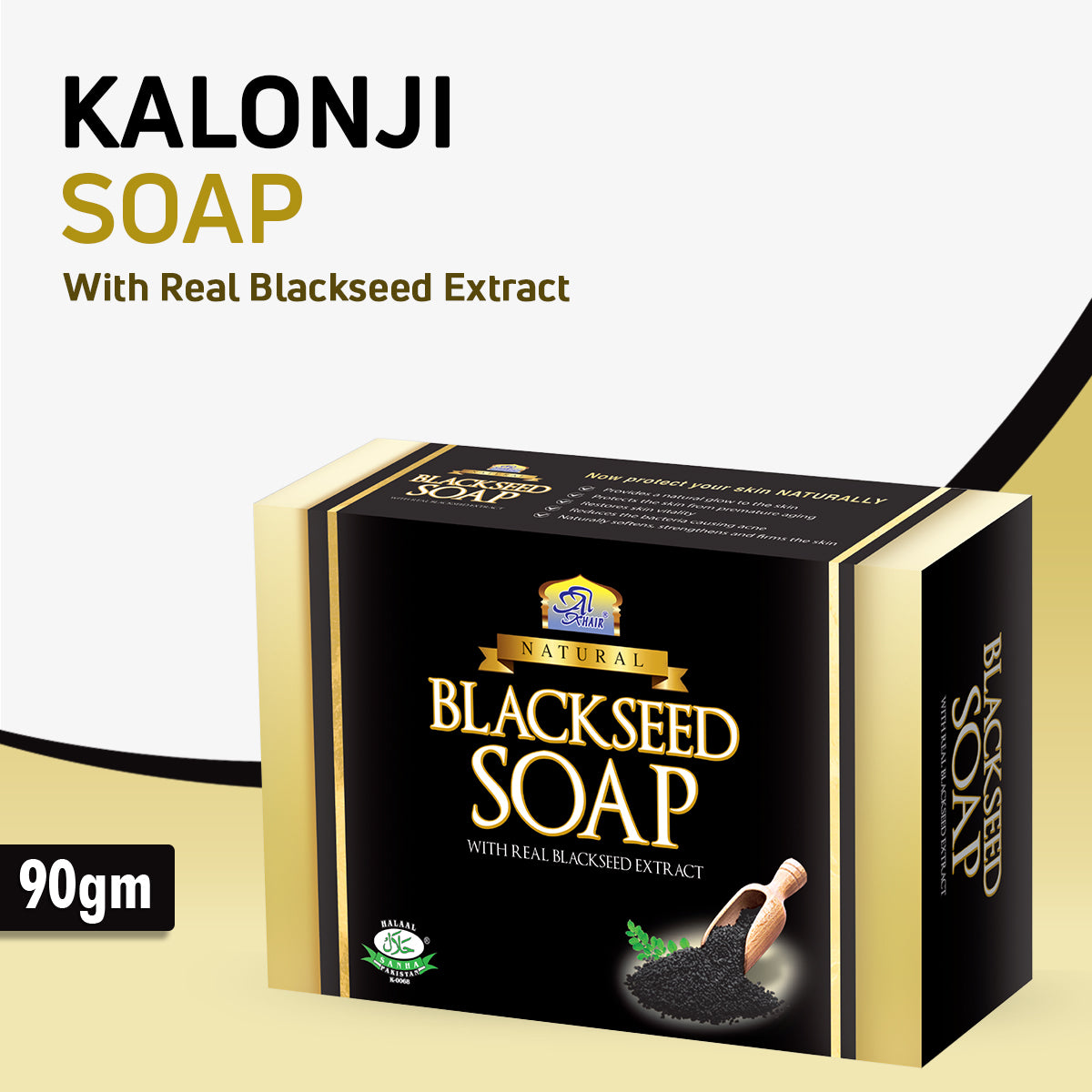 GV SOAP CHARCOAL 90g