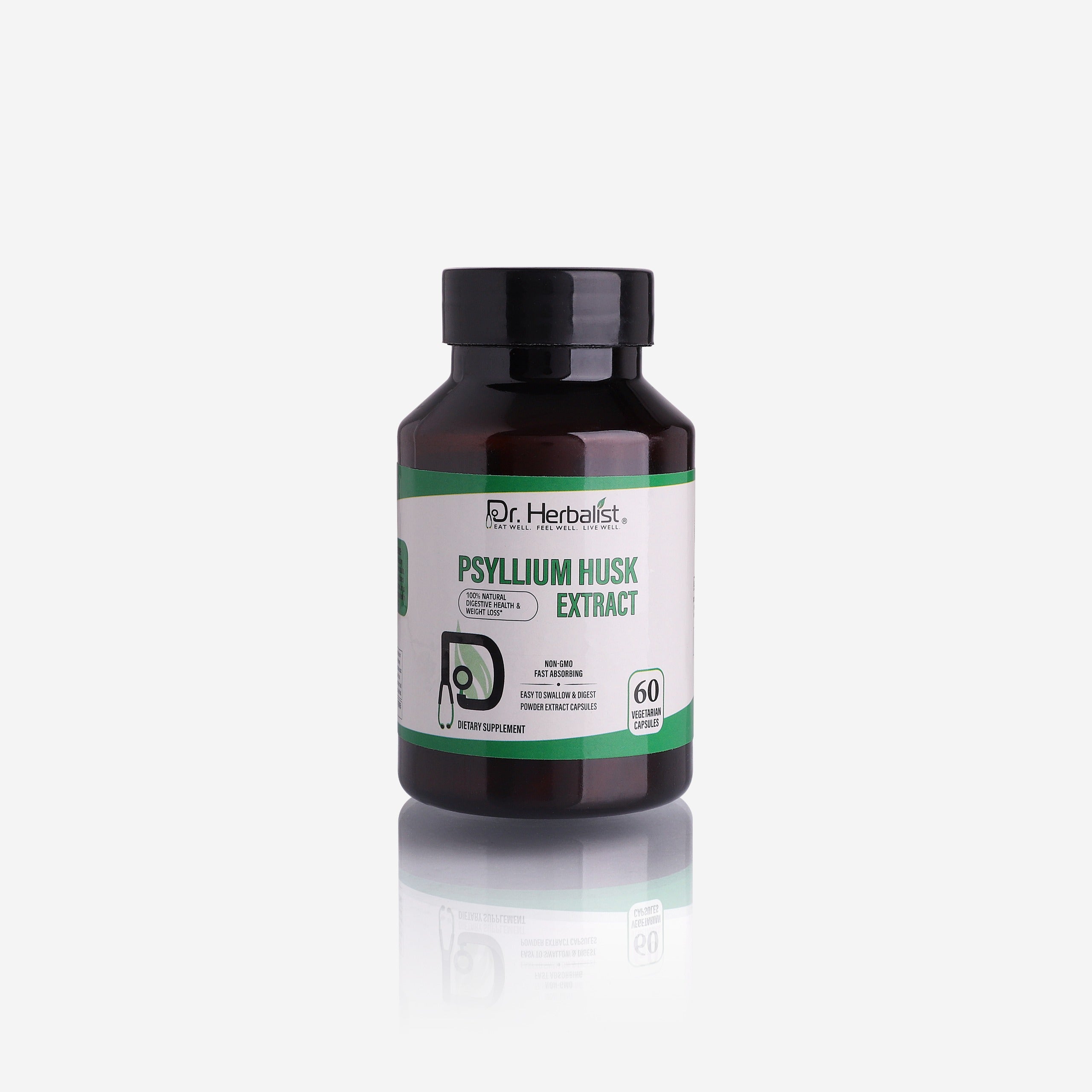 Dr. H Capsule Powder Psyllium Husk