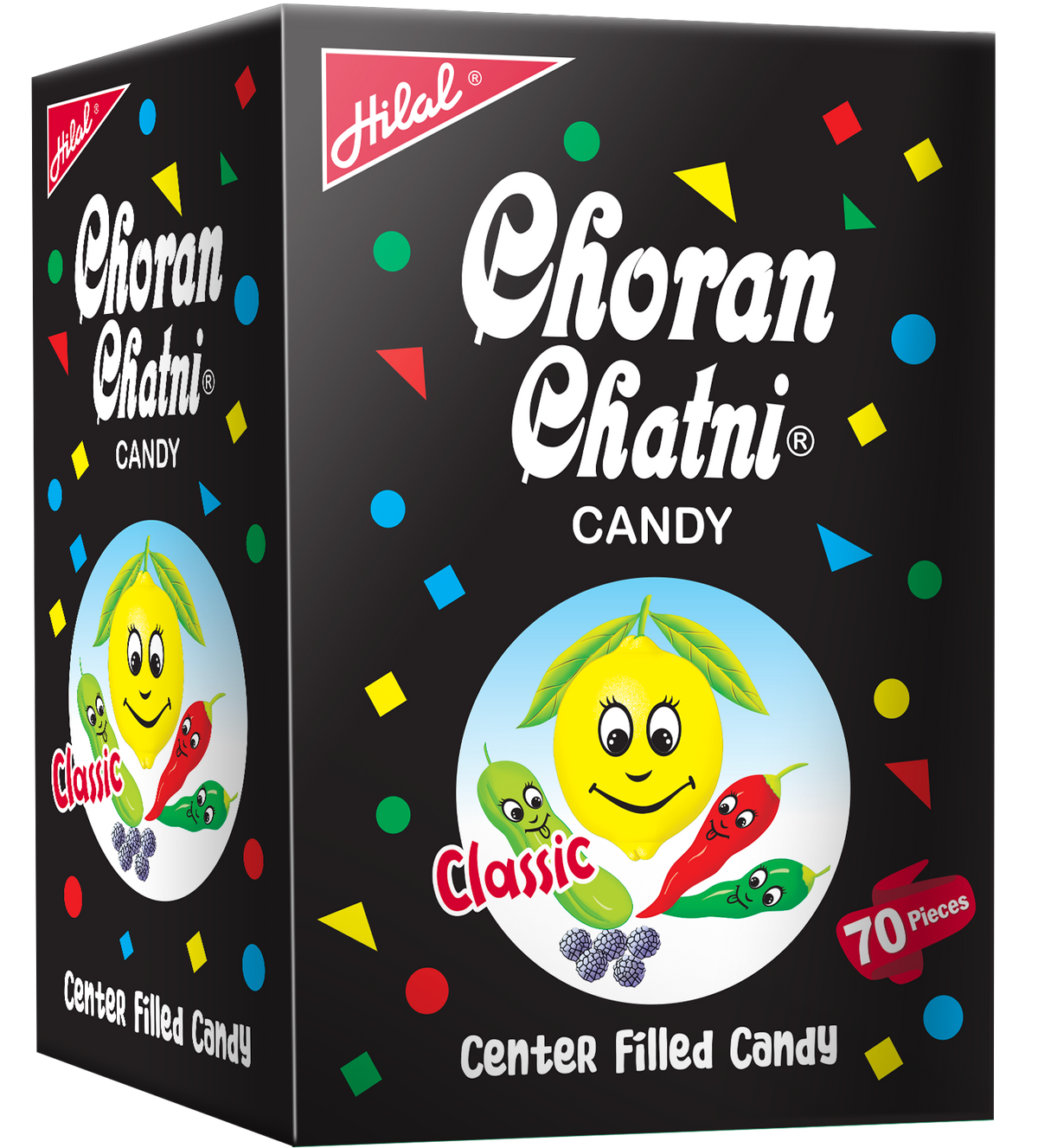 Hilal - Choran Chatni Box Classic/Tangy
