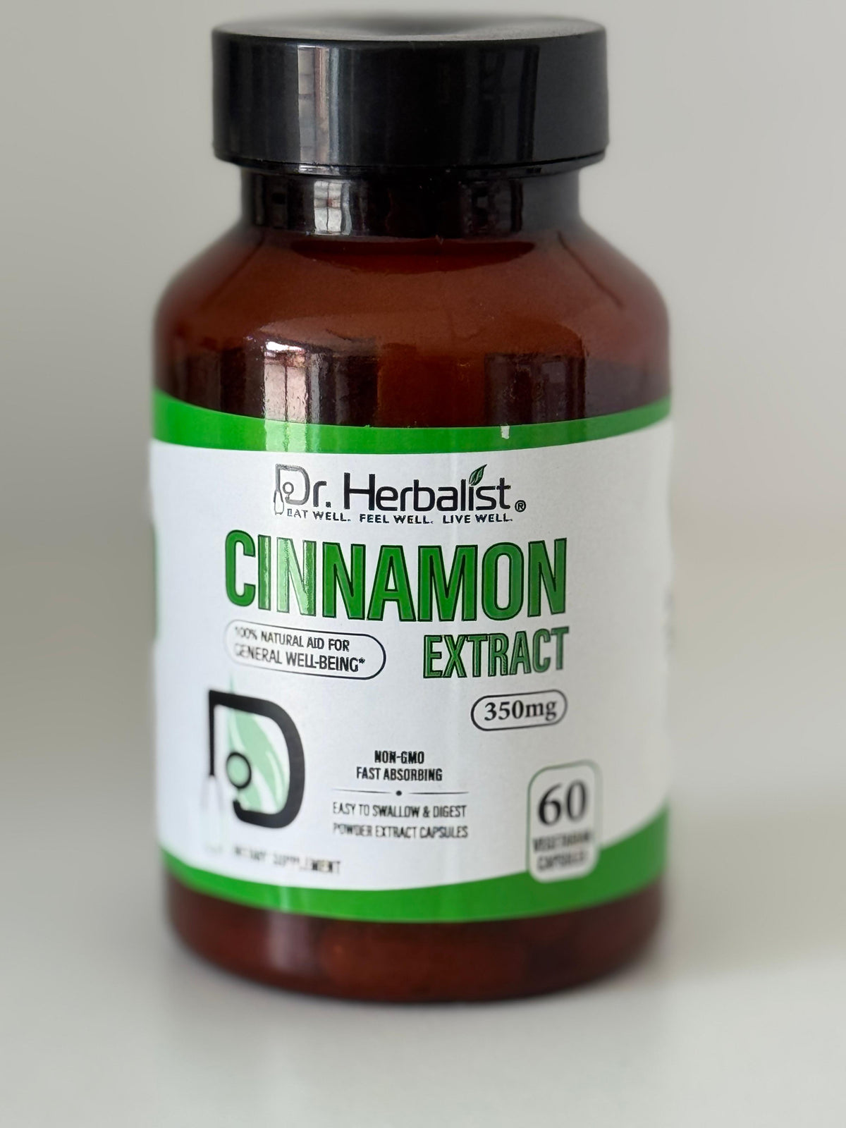 Dr. H Capsule Powder Cinnamon
