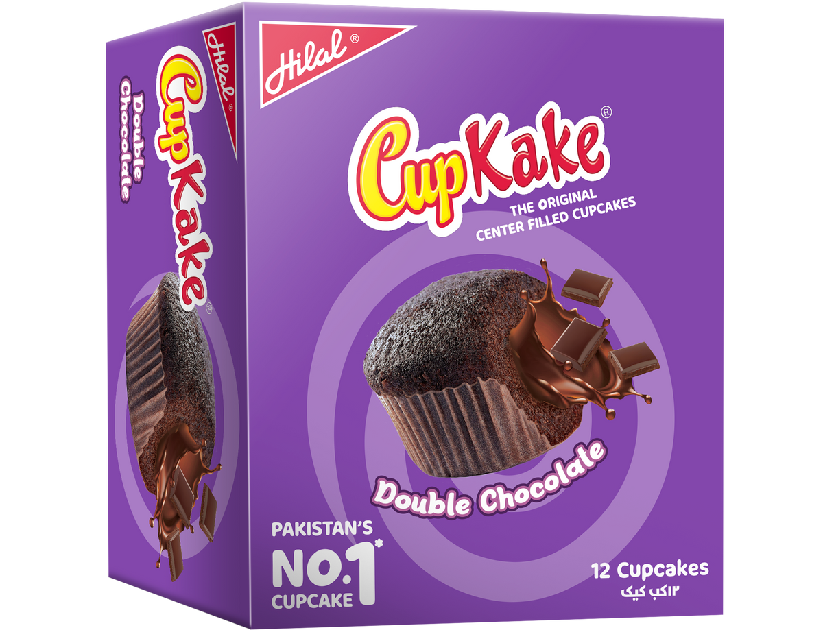 Hilal - Cup Kake Double Chocolate