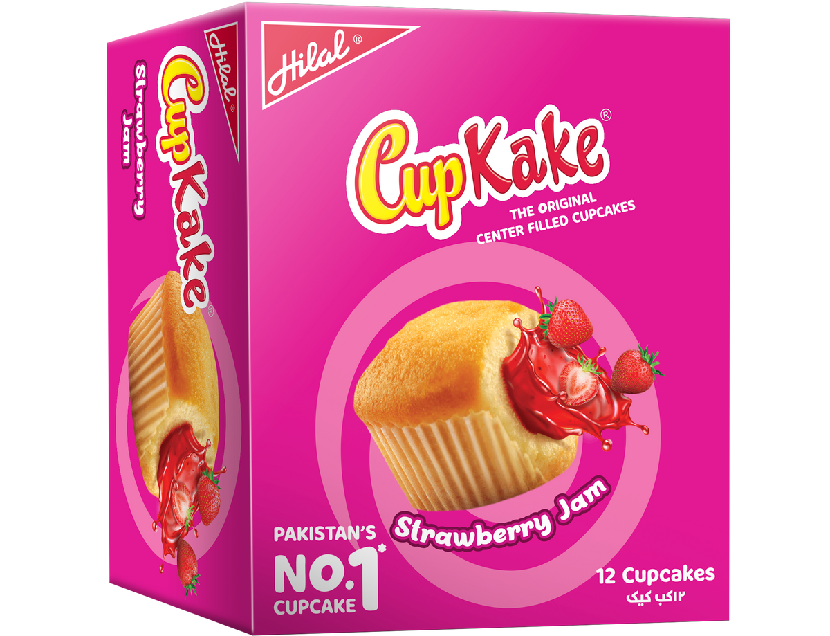 Hilal - Cup Kake Strawberry