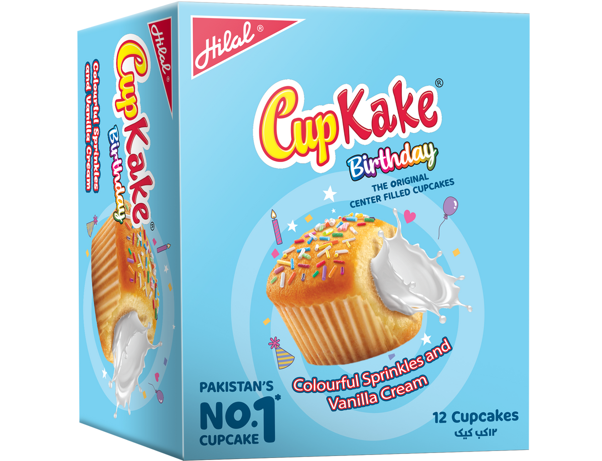 Hilal - Cup Kake Birthday
