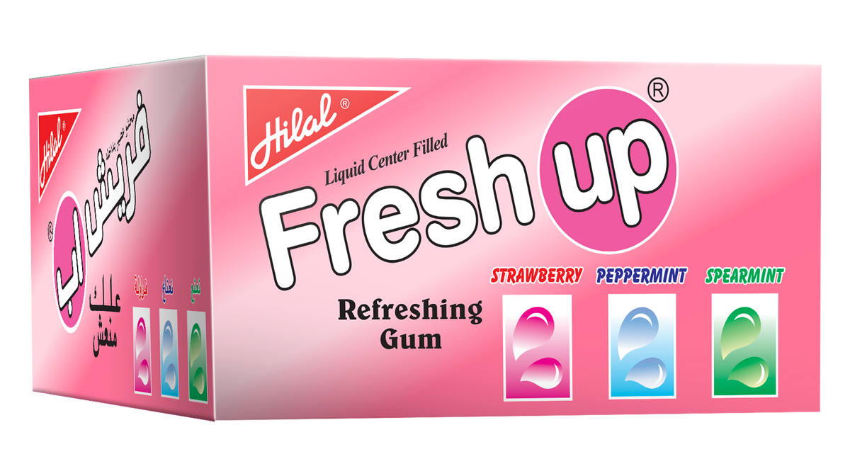 Hilal - Fresh Up Stick Assorted