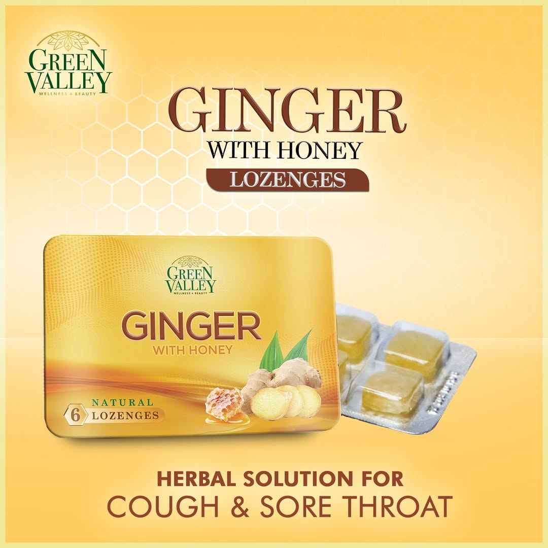 GV LOZENGES GINGER