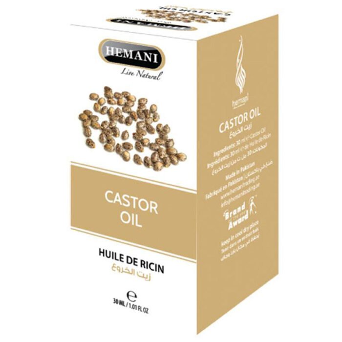 Hm Oil - Castor 30ml