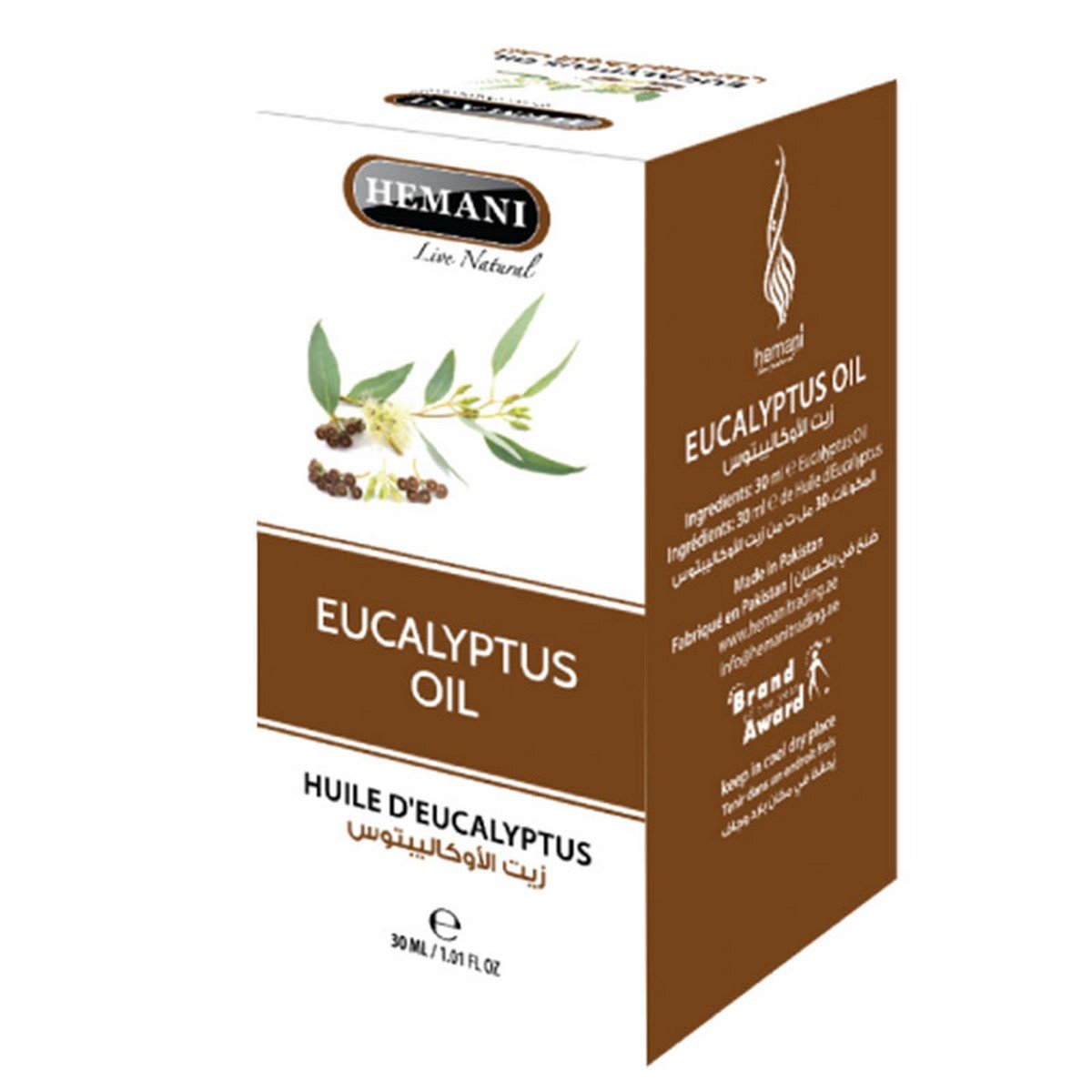 Hm Oil - Eucalyptus 30ml
