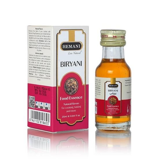 Hm Food Essence - Biryani 25ml
