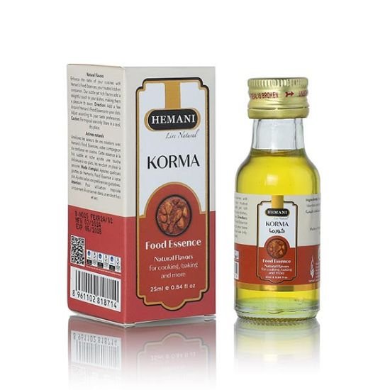 Hm Food Essence - Korma 25ml