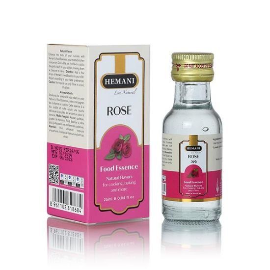 Hm Food Essence - Rose 25ml