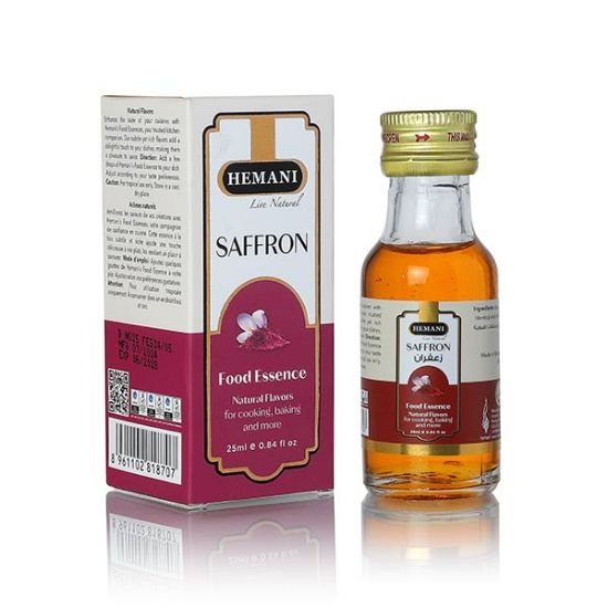 Hm Food Essence - Saffron 25ml