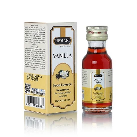 Hm Food Essence - Vanilla 25ml