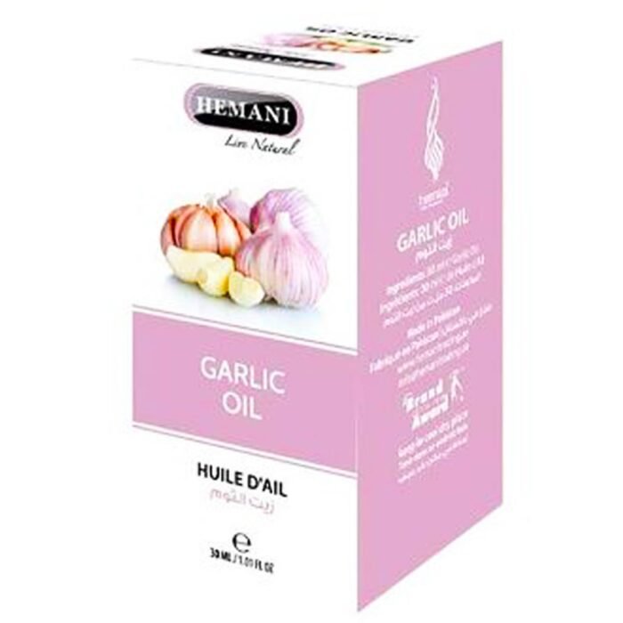 Hm Oil - Garlic 30ml