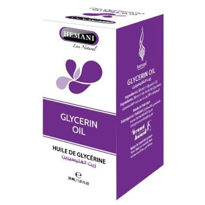 Hm Oil - Glycerine 30ml