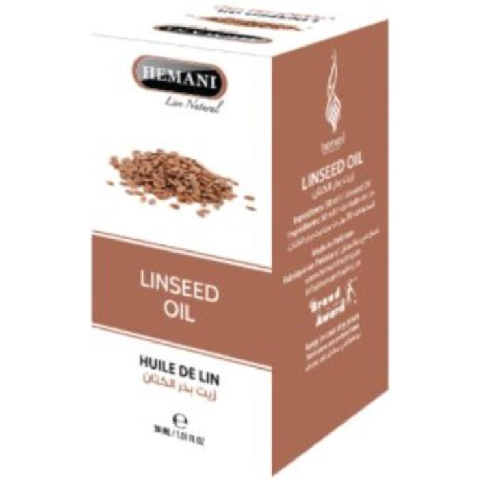 Hm Oil - Linseed 30ml