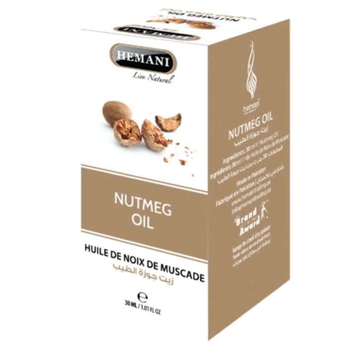 Hm Oil - Nutmeg 30ml