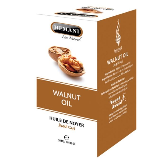 Hm Oil - Walnut 30ml